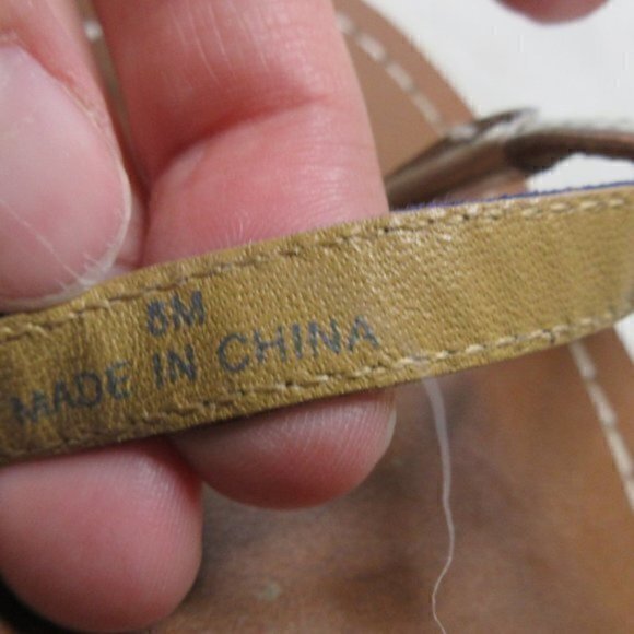 Diane von Furstenberg DVF strapping sandals flats Sz 8‎ - Picture 5 of 7